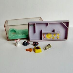 1992 Littlest Pet Shop Marching Mice with Magic Maze COMPLETE
